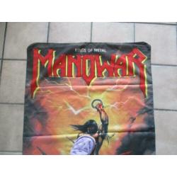 wanddoek Kings of metal Hanowar