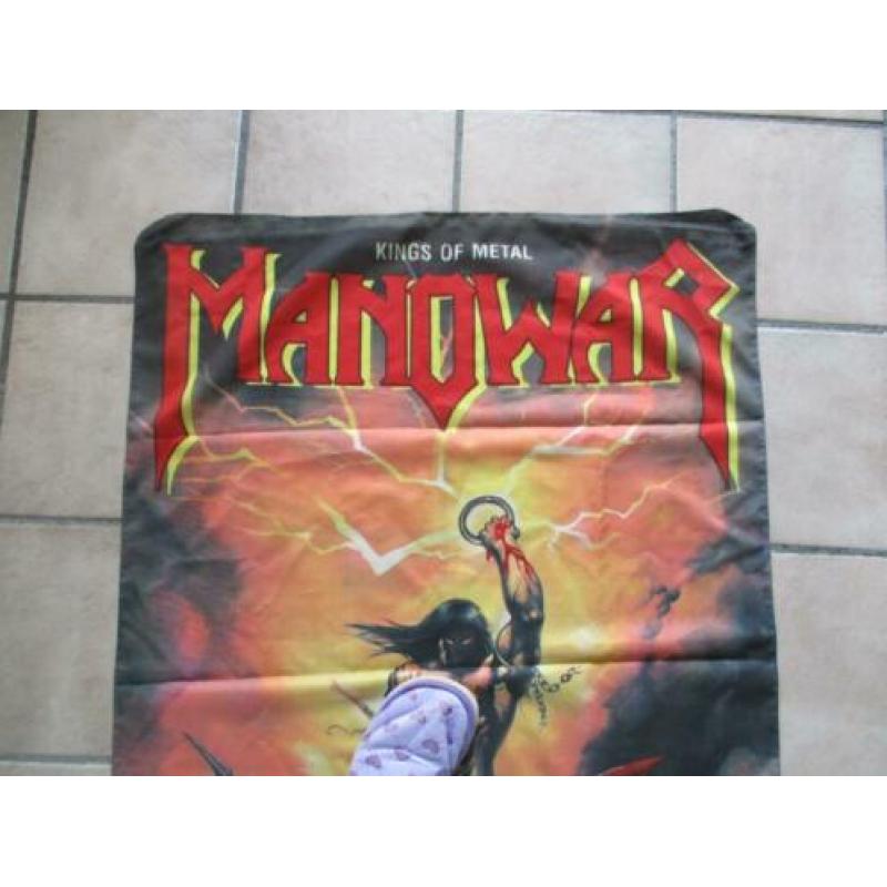 wanddoek Kings of metal Hanowar