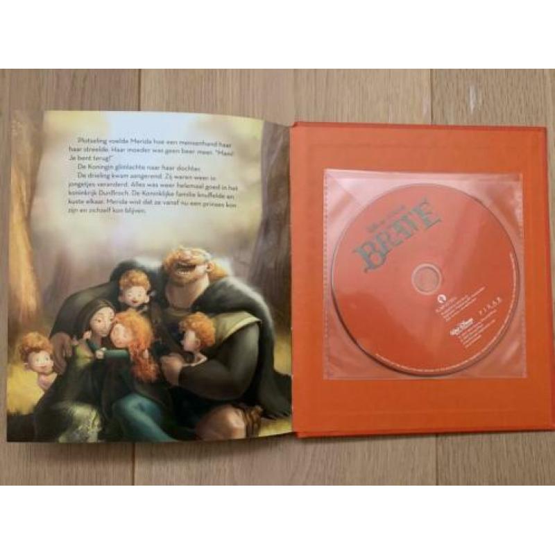 Lees- en luisterboek Brave van Disney, met CD