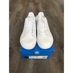Adidas Stan Smith kids zilver 35