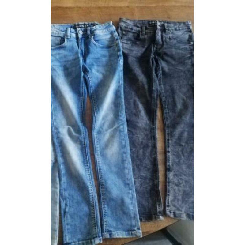 2 jeans street rebel maat 134-140