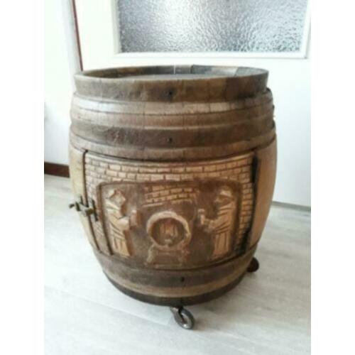 te koop heel leuk wijnvat