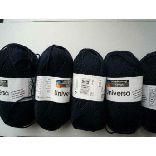 partijtje 250 gram Universa, nachtblauw, kl. 150