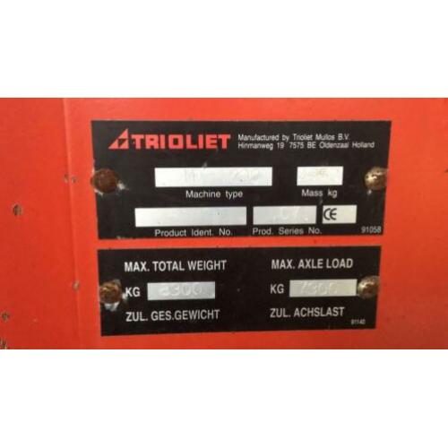 Voermengwagen 12 kuub