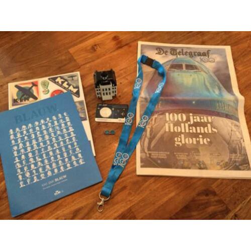100 jaar KLM, KLM huisje, verzamelen.