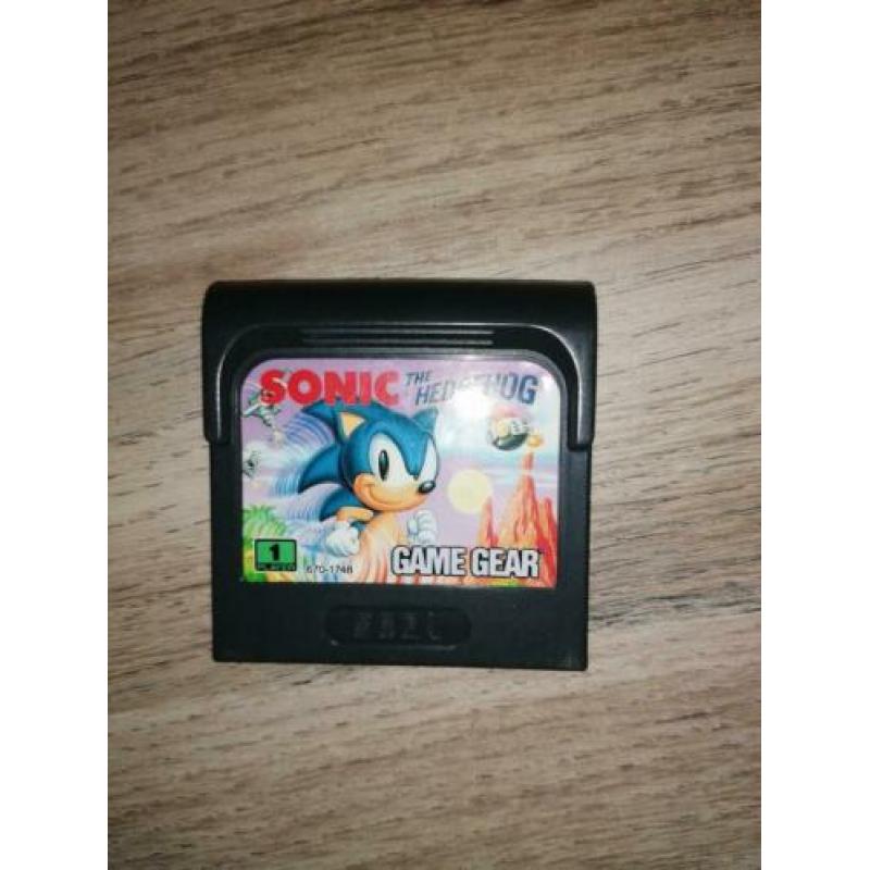 3 spellen sega game gear