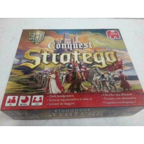 Stratego conquest nieuw 2-4 spelers