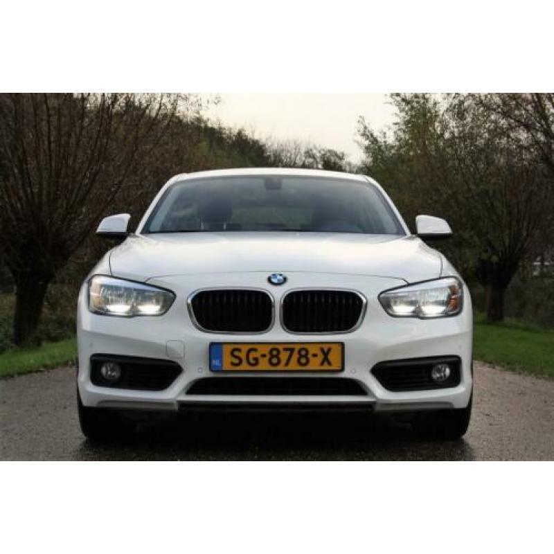 BMW 1-serie 120d xDrive AIRCO / 4 WD LET OP! DIT IS EXPORTPR