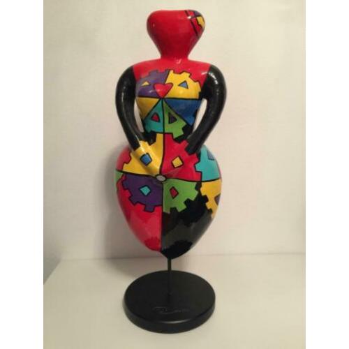 déesse sculptuur/dikke damesbeeld/lady heart/Deesse