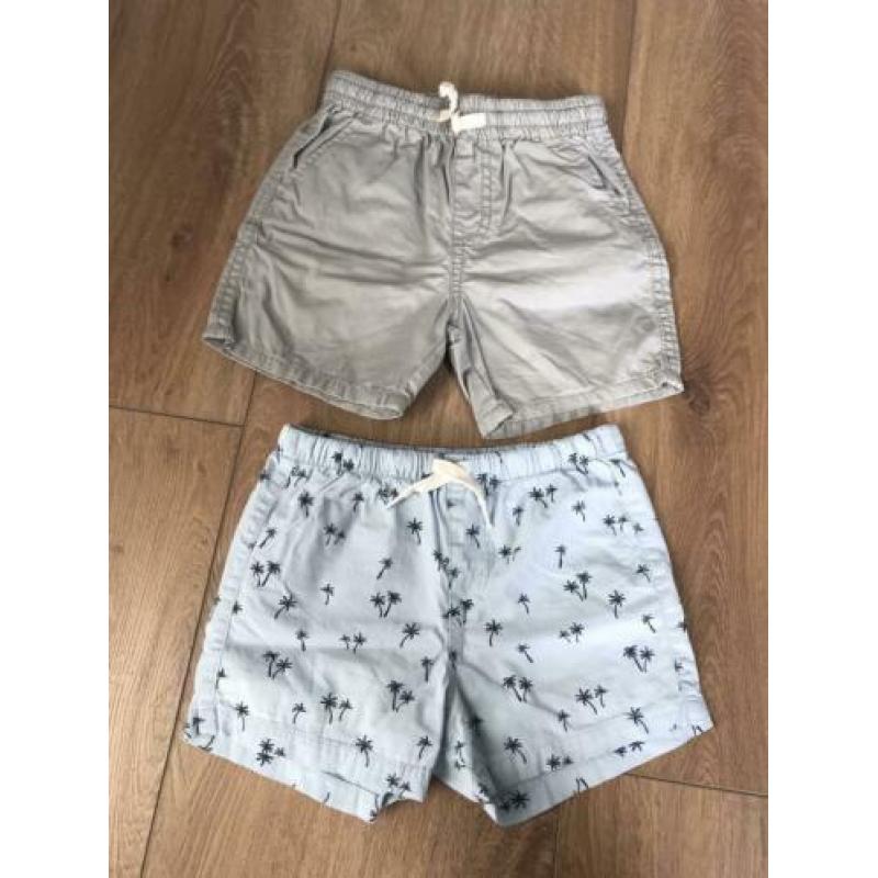 6x korte broek jongen.. maat 92