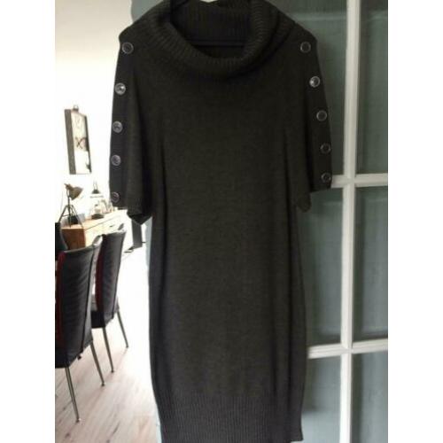 Fijn gebreide damesjurk van tramontana