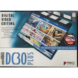 Digital video editing system DC30 Pinnacle