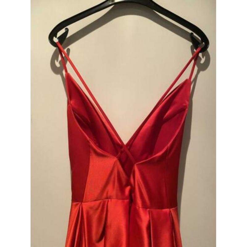 Gala jurk rood maat S