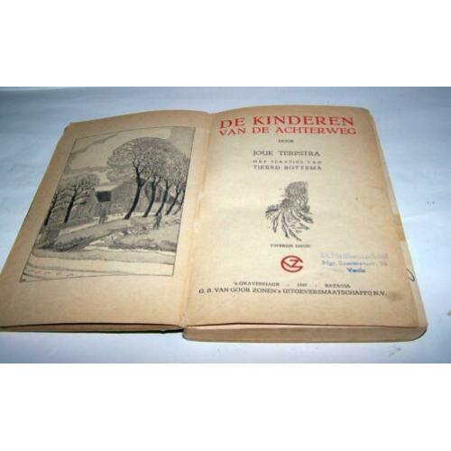De kinderen van de Achterweg-JoukTerpstra/Tj. Bottema. 1947.