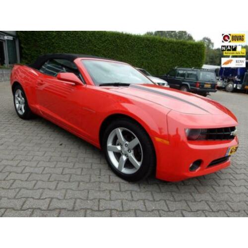 Chevrolet USA Camaro 3.6 V6 Cabrio Aut. 328pk