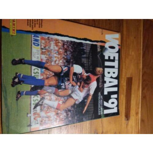 Paniniboek voetbal 1991