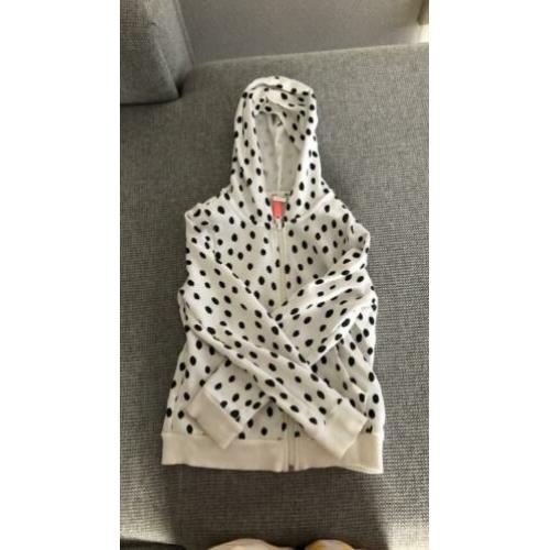 Kindervestje met stippen