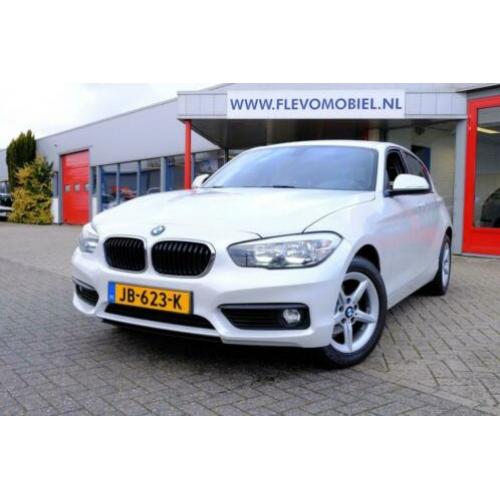 BMW 1-serie 118d Corp. Lease Aut. 150pk Navi/Clima/LMV