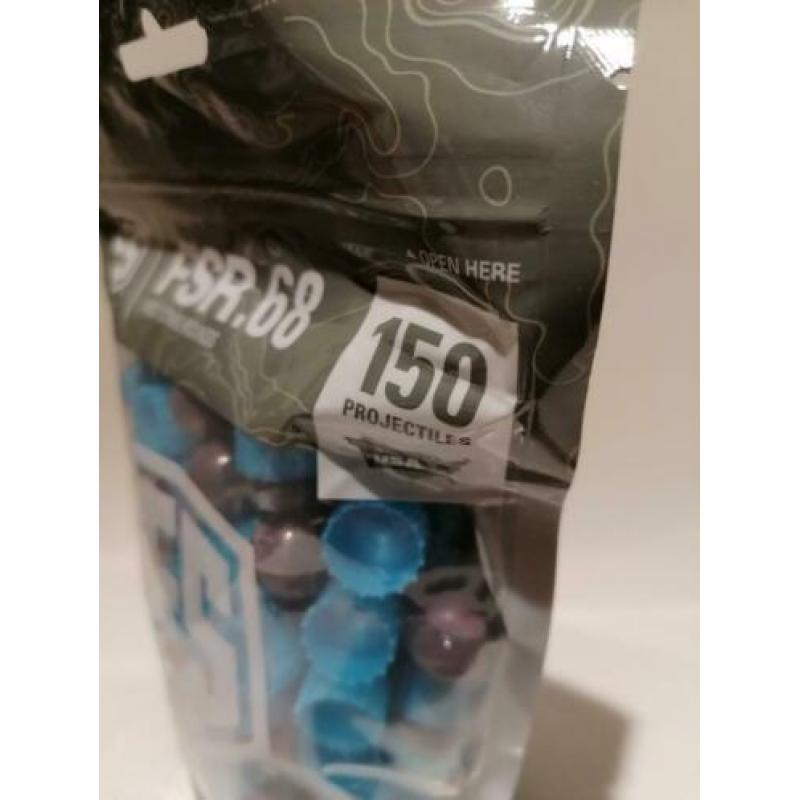 Paintball paintballs first strike 150stuks 64,95
