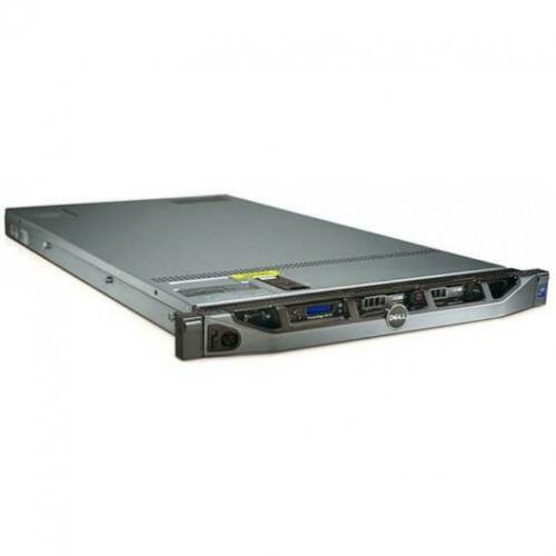 50x Dell PowerEdge R610 met 2x QC en 48GB RAM met 3 jaar Gar