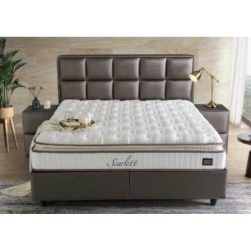 Nieuwste Exclusieve boxspring bedden met opbergfunctie ACTIE