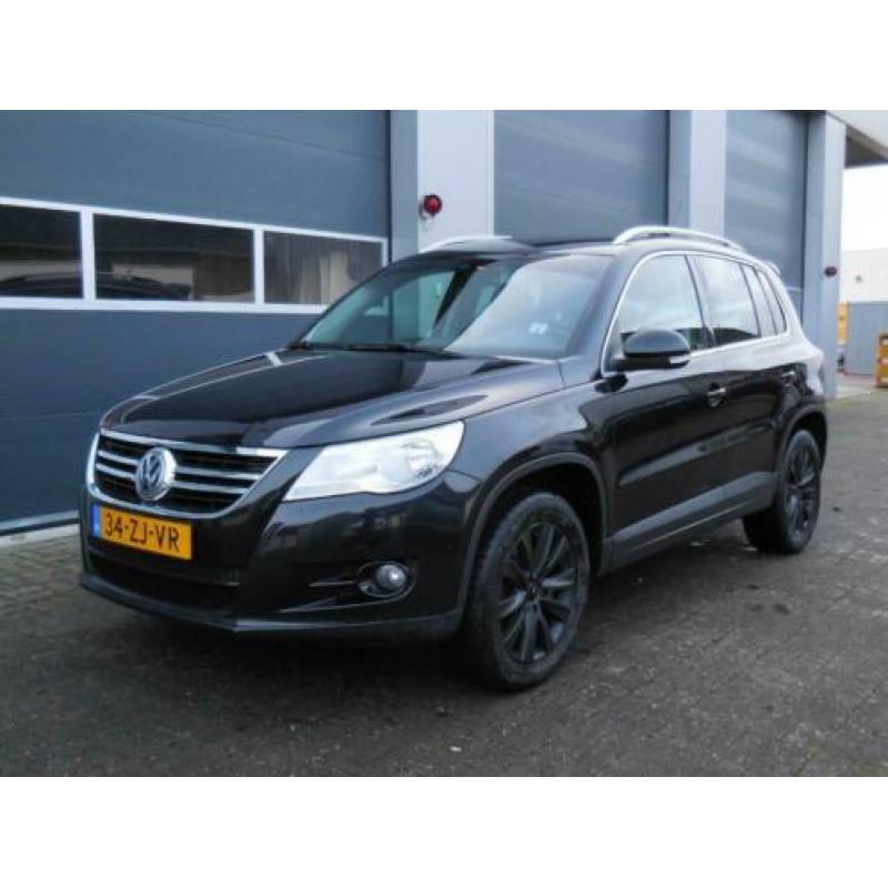 Volkswagen Tiguan 1.4 TSI 150pk 4MOTION NAP/Navigatie/Trekh
