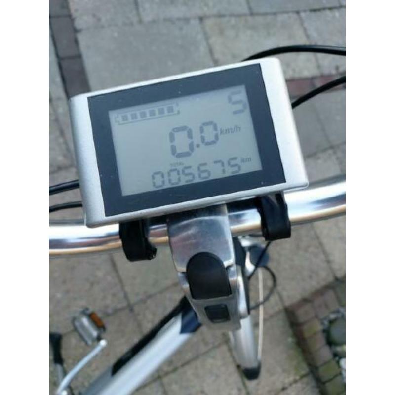 Cross e trendy heren fiets