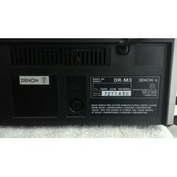 Denon Cassette Recorder DR-M3