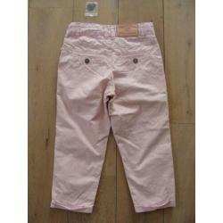 Vingino roze chino Karita 6/116 Nieuw
