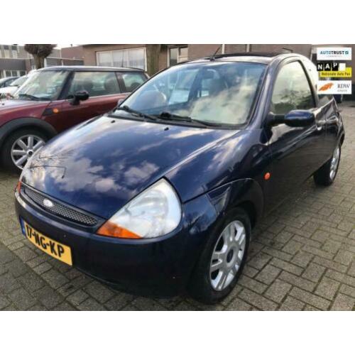 Ford Ka 1.3 Couture II 151.DKM AIRCO LEDER PDC LM VELGEN APK