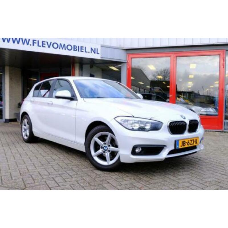 BMW 1-serie 118d Corp. Lease Aut. 150pk Navi/Clima/LMV