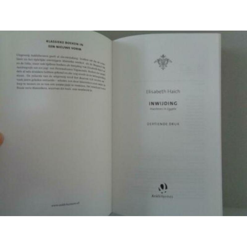 Inwijding - Priesteres in Egypte - Elisabeth Haich