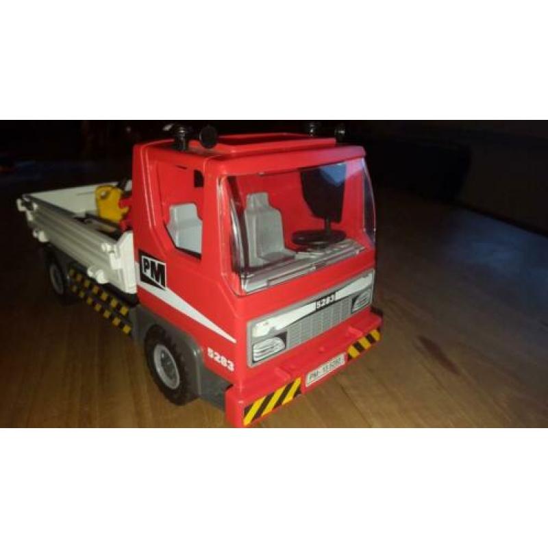 Playmobil city action vrachtwagen 5283