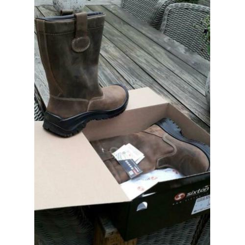 SIXTON MONTANO GEVOERDE WERK LAARZEN maat 44 Nieuw