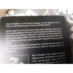 4 spannende boeken van Karin Slaughter