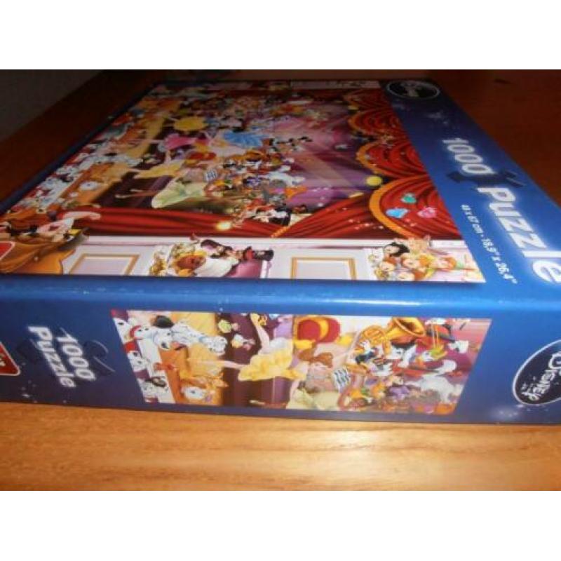 puzzels 1000 stukjes Disney