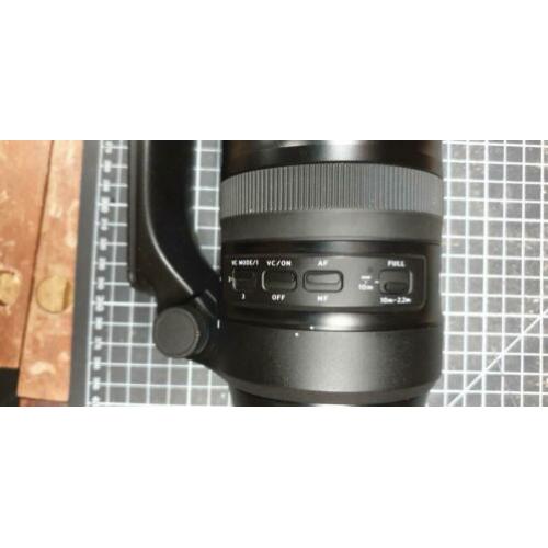 Te koop 150-600 G2 van Tamron. Canon.
