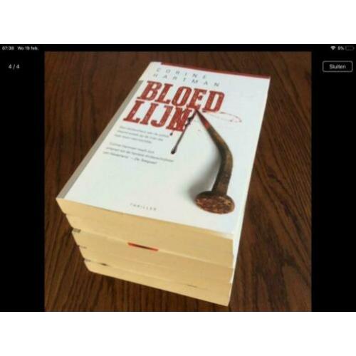 Corinne Hartman deel 1 tm 5 over Jessica Haider