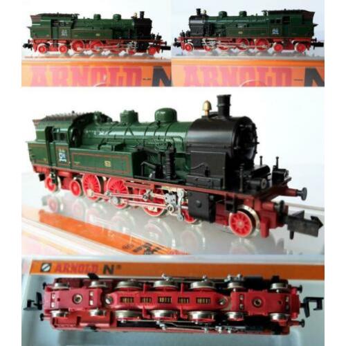 Arnold N 2268 KPEV Tenderloc T18 met nr.8421 uit 1912 in OVP