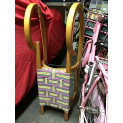 Houten slee 1 meter lang
