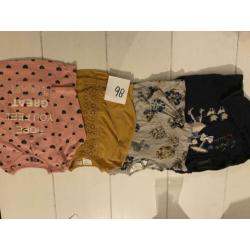 Shirts maat 86