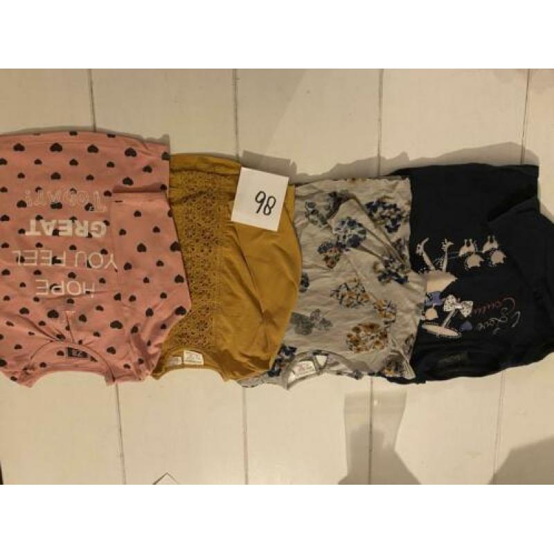 Shirts maat 86