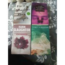 4 spannende boeken van Karin Slaughter