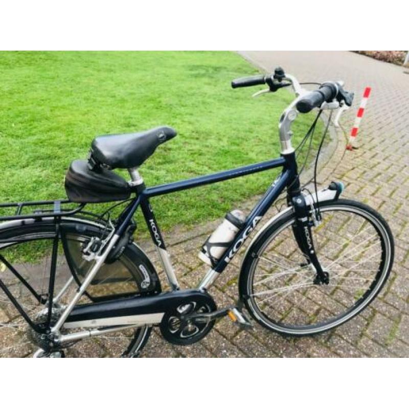 Fietshokje Haarlem: Koga Miyata Prominence herenfiets H54 8V