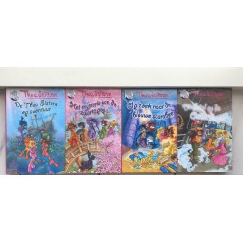 Thea Stilton boeken