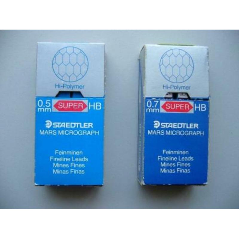 Staedtler Mars Micrograph Fineline Leads
