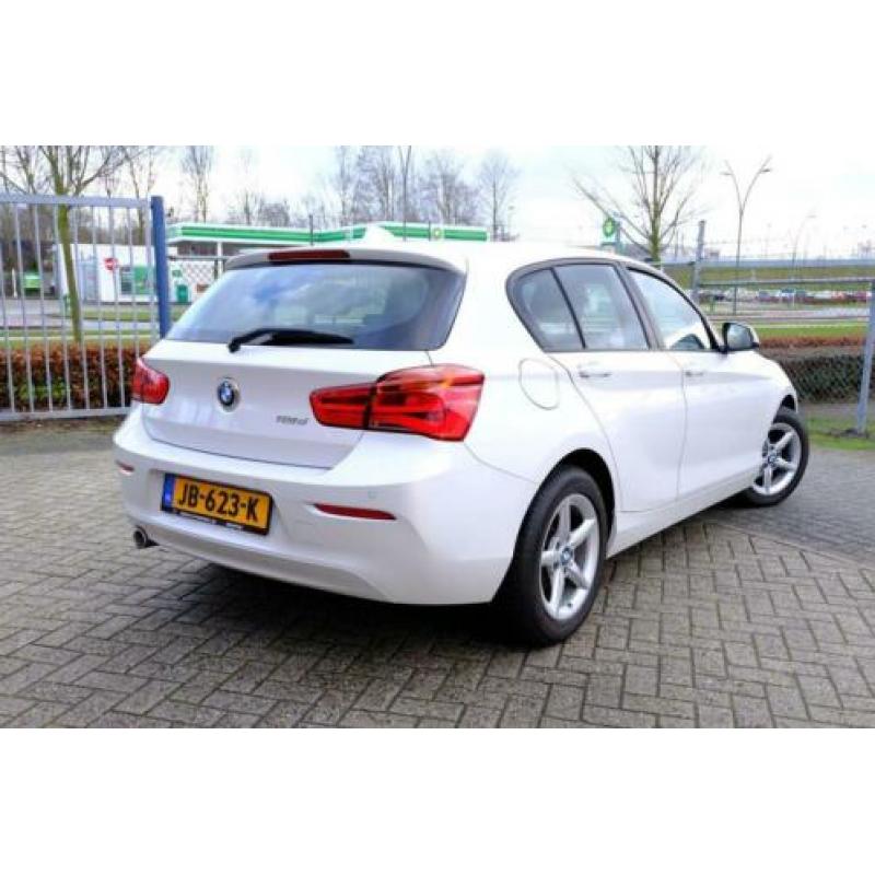 BMW 1-serie 118d Corp. Lease Aut. 150pk Navi/Clima/LMV