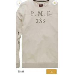 PME T-shirt maat m.