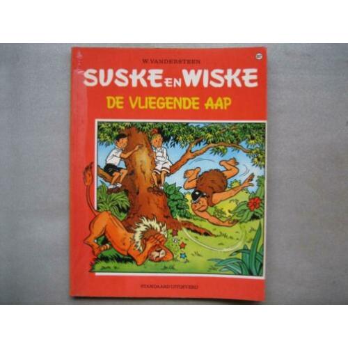 Suske en Wiske De vliegende aap Nr 87