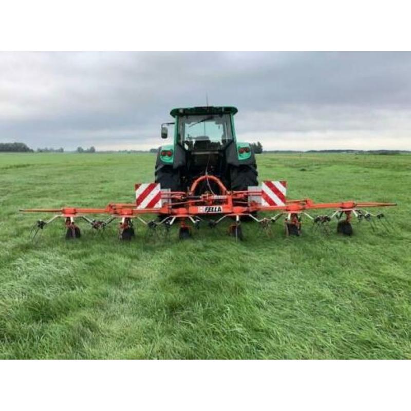 Fella TH 680D hydro schudder (bj 2002)